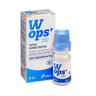 Wops Gotas Oftálmicas Hidratantes 5798394 10Ml (8430022006179)