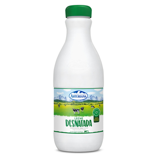 Leche Desnatada Central Lechera Asturiana Botella 1.5 L