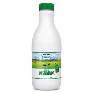 Leche Desnatada Central Lechera Asturiana Botella 1.5 L