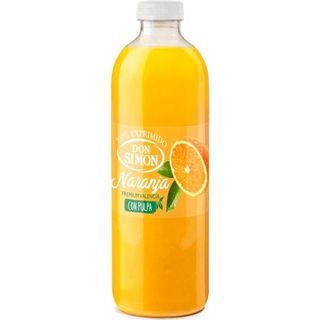 Zumo Refrigerado Don Simón Naranja Con Pulpa 1 L