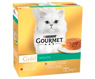 Comida Para Gatos Húmeda Mix Variado Purina Gourmet 8 Uds. 85 G.