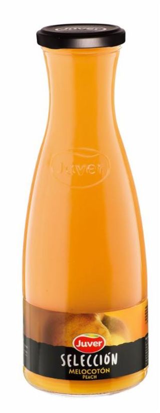 Nectar De Melocoton Juver Disfruta Botella 850Ml