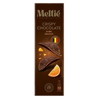 Meltie Płatki czekoladowe z pomarańczą 125 g