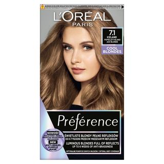 Preference Farba do włosów popielaty blond L