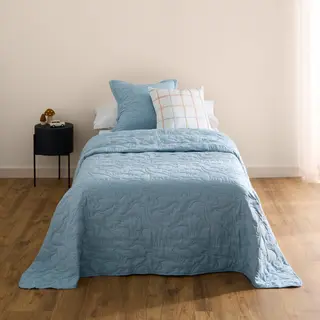 Colcha Dinosaurios Dinosonic Azul cama 80-90cm