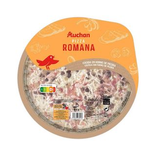 PIZZA ROMANA AUCHAN 410 G