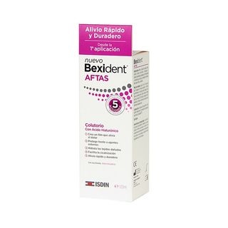 Bexident Aftas Colutorio Bucal Protector 120 Ml