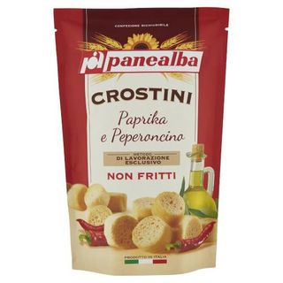Panealba Crostini Paprika E Peperoncino 100 G - 100874