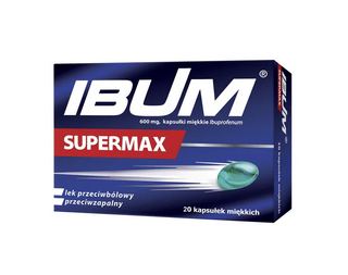 Ibum Supermax 600 mg 20 kaps.