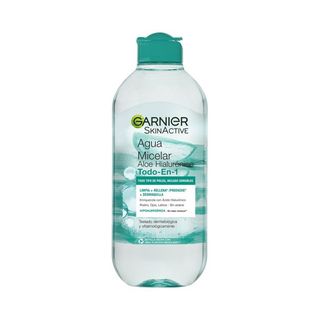 Agua Micelar Aloe Hialurónico Todo en 1 - Garnier - 400 ml 3600542528245