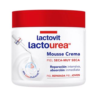 Lactovit Mousse Crema Lactourea 400Ml