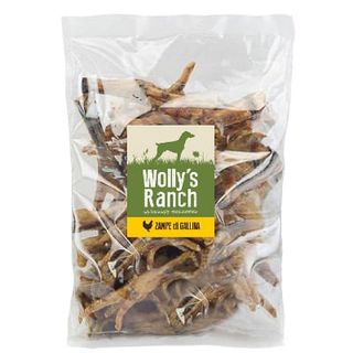 Wollys ranch cane zampe di gallina 200g