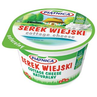 Piątnica Serek wiejski naturalny, 200 g