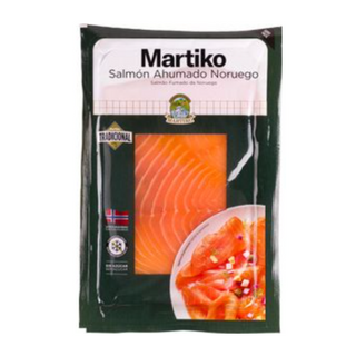 Salmón Ahumado Tradicional Martiko 80 G.
