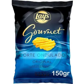 Patatas Lay's Onduladas Gourmet 150 G