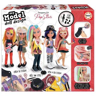 Educa - My Model Doll Design Pop Star - 97631045107