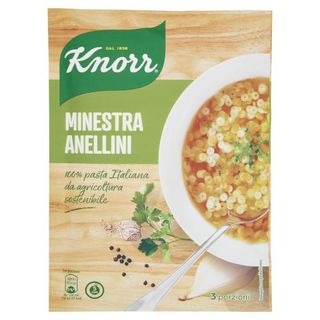 Knorr Minestra Anellini 83 G - 202015