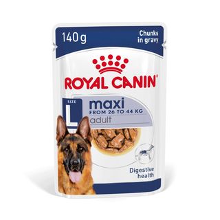 Royal Canin Maxi Adult Carne Sobre En Salsa Para Perros 0.14Kg