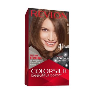 REVLON Tinte Castaño Claro, Nº51, Ud