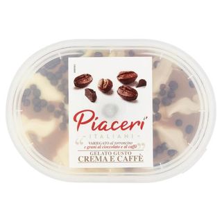 Piaceri Italiani Gelato Gusto Crema e Caffè 200 g
