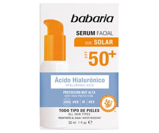 Serum Solar Antimanchas F50 Babaria 30 Ml