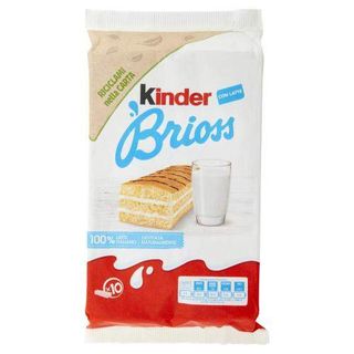Kinder Brioss 10 X 27 G