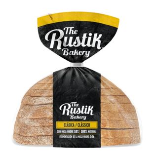 The Rustik Bakery Pão Rústico Massa Mãe Fatiado 400g