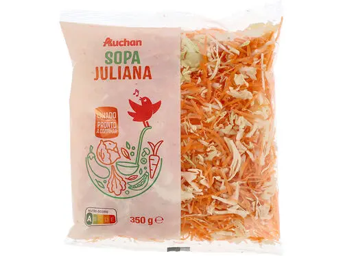 Salada, Preparados e Salteados