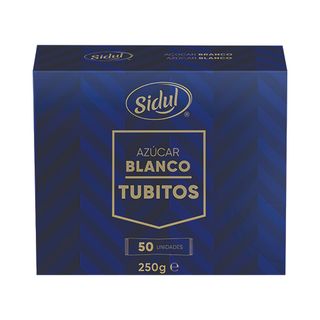 Azucar Blanco Tubos Sidul 250 G