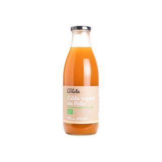 Caldo Vegano sabor Pollo 1L Carlota Organic