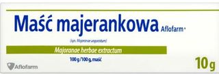 Aflofarm Maść Majerankowa 10 mg 10 g