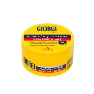 Giorgi Fijación Cera Efecto Mate 1306812 75Ml