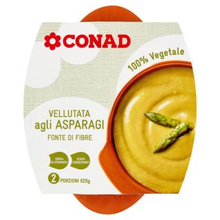 CONAD Vellutata agli Asparagi 620 g - 8003170094048
