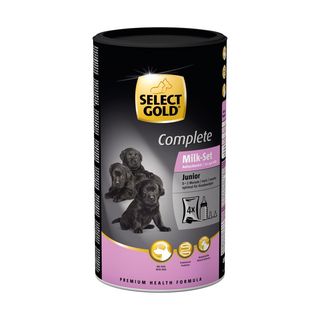 Select gold set da latte completo per cani junior 400g