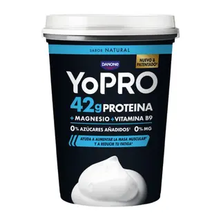 Yopro Big Pot Natural 450g X1