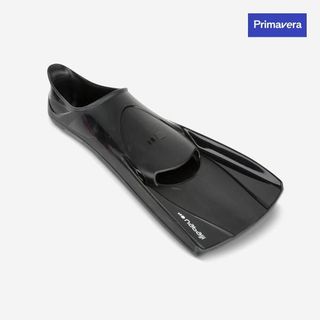 Aletas natación cortas Silifins 500 negro.41/42 Negro