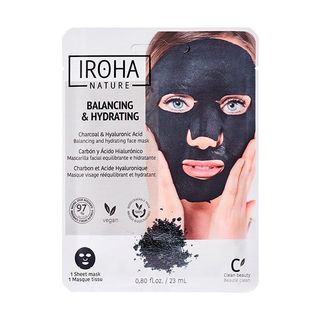 Iroha Nature Black Tissue Mask Detox 1455913