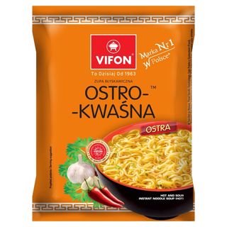 Vifon Zupka Chińska Ostro-Kwaśna, 70 g