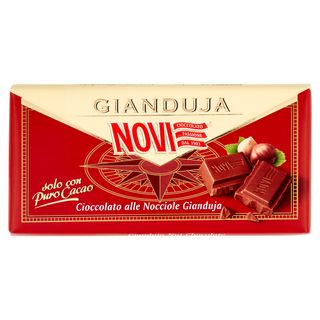Novi Gianduja Cioccolato alle Nocciole Gianduja 100 g