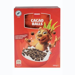 Cereali Cacao Baslls/Chips PY - Balls