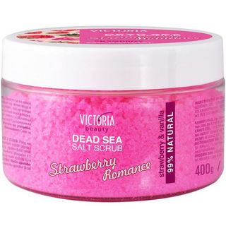 Exfoliante Facial y Corporal de Fresa - Victoria Beauty - 400 gr 3801017000376