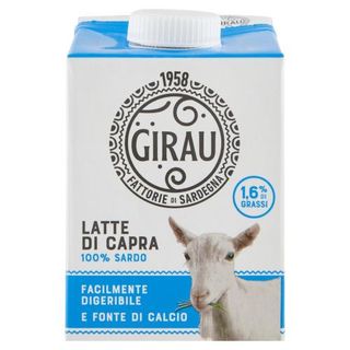 Girau Latte Di Capra 100% Sardo 1,6% Di Grassi 500 Ml - 404215