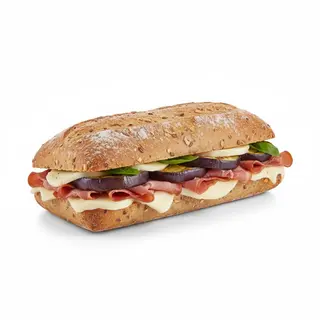 Ciabattina Multicereali Con Speck, Melanzane E Provola 250Gr