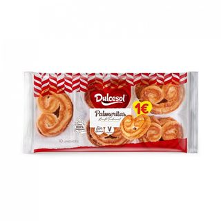 Palmera Bandeja Dulcesol 113 Gr.