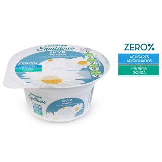Iogurte Skyr Natural Continente Equilíbrio (emb. 150 gr)