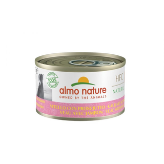 Almo hfc dog gr.95 cuisine vitello prosciutto
