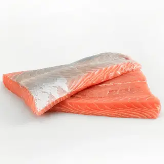 Pescaderia Supremas De Salmón Noruego - Peso Aprox. 300 Gr.
