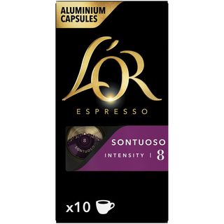 L'OR Cafe Espresso Sontuoso 10 Cápsulas