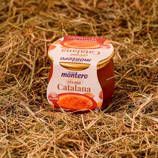 Crema Catalana Postres Montero 140G