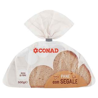 CONAD Pane con Segale 500 g - 8003170054059